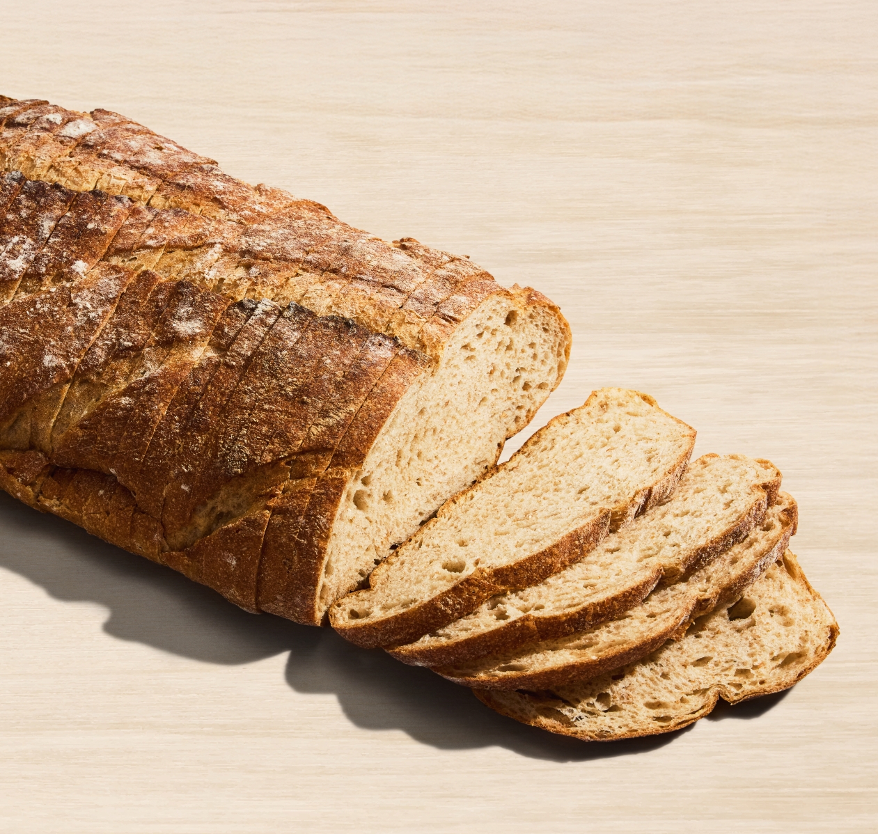 sliced miche