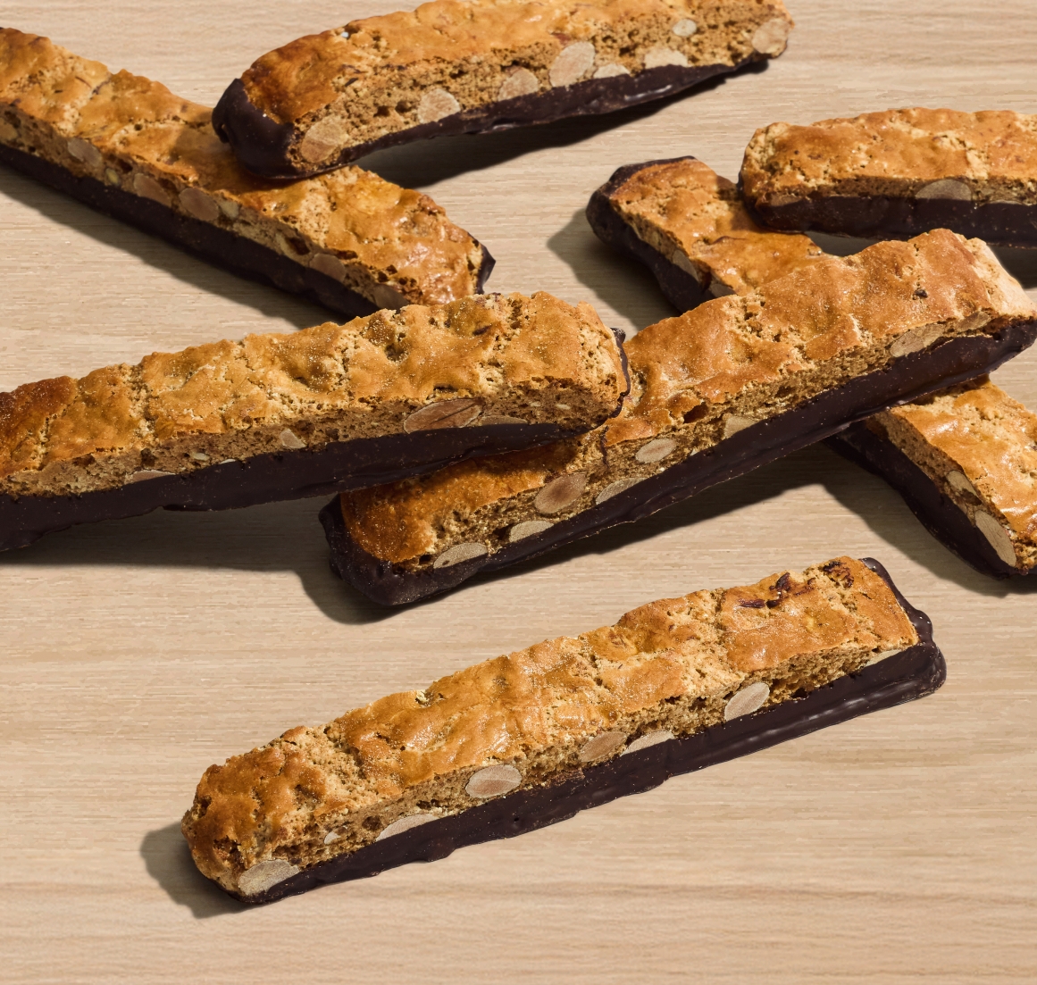 chocolate biscotti