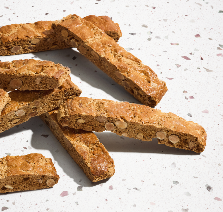 almond biscotti