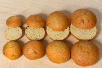 Photo of multiple challah buns