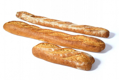 Photo of multiple sour baguettes