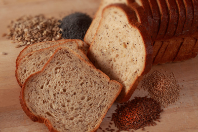 Photo of deli multigrain bread loaf