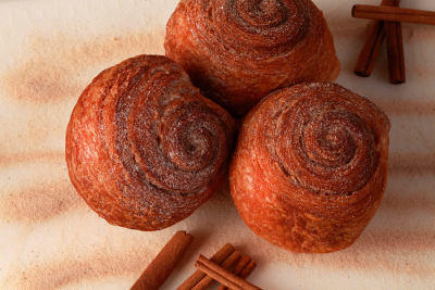 Photo of multiple cinnamon morning buns
