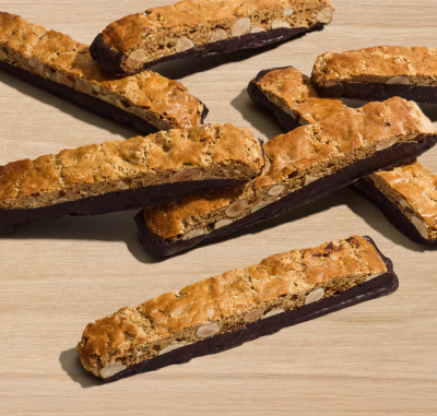chocolate biscotti