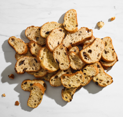 kalamata olive crostini