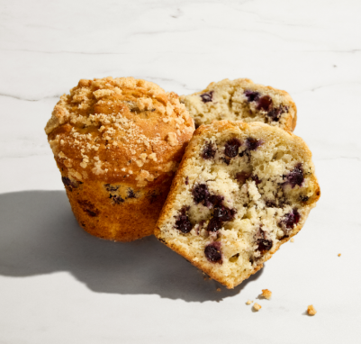 blueberry muffin