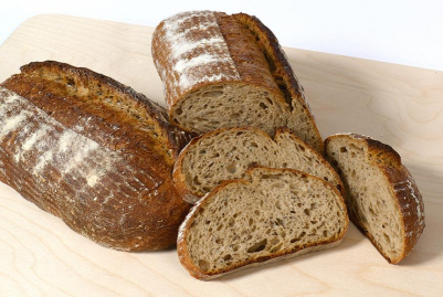 Photo of an odessa rye bread loaf