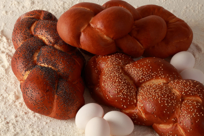 Photo of Challah bread