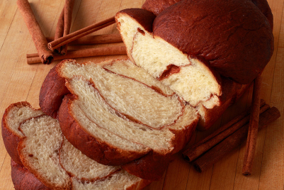 Photo of cinnamon twist bread