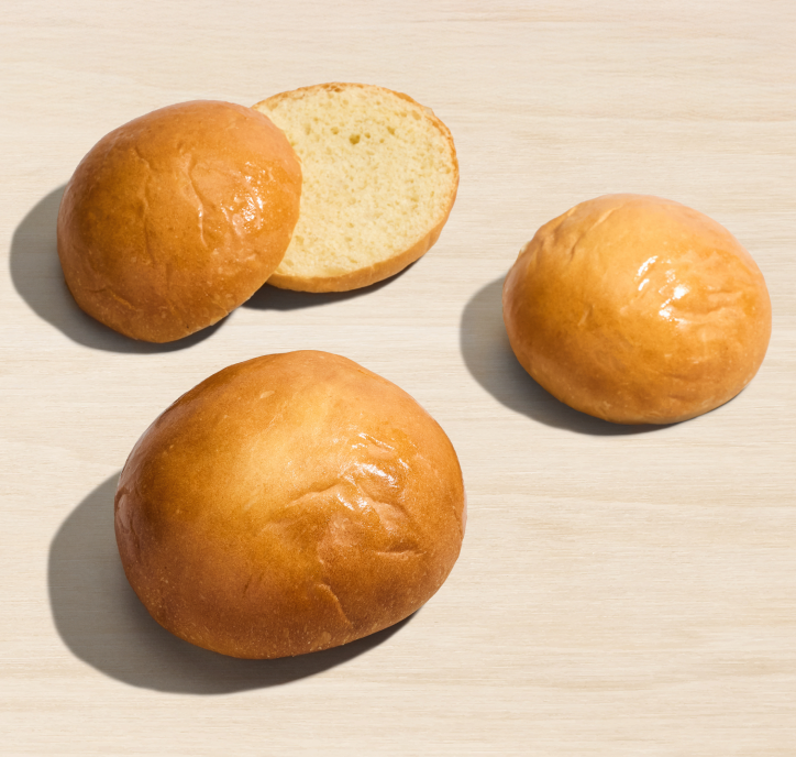 challah rolls and buns