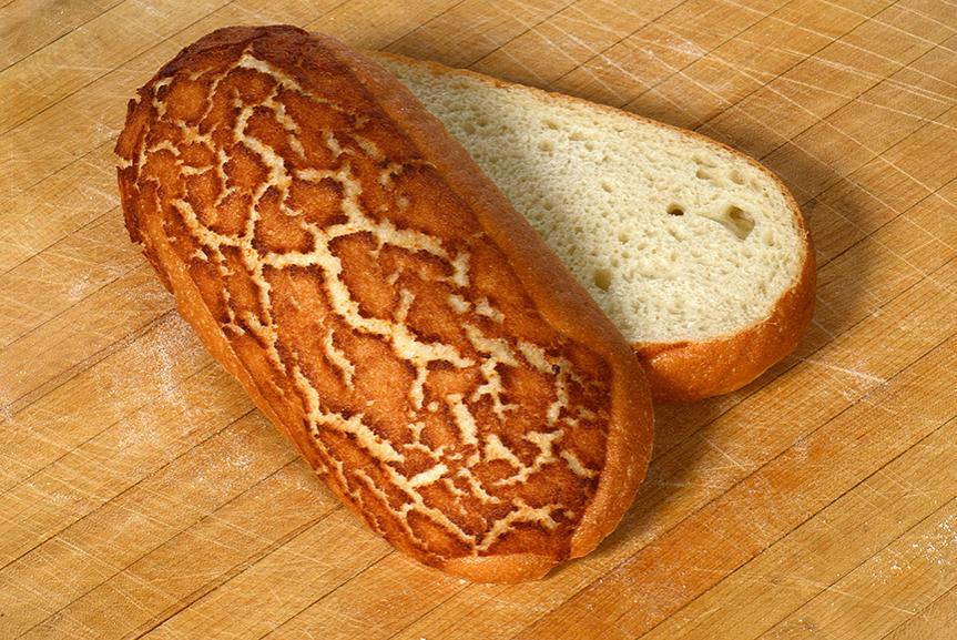 Photo of dutch crunch bread