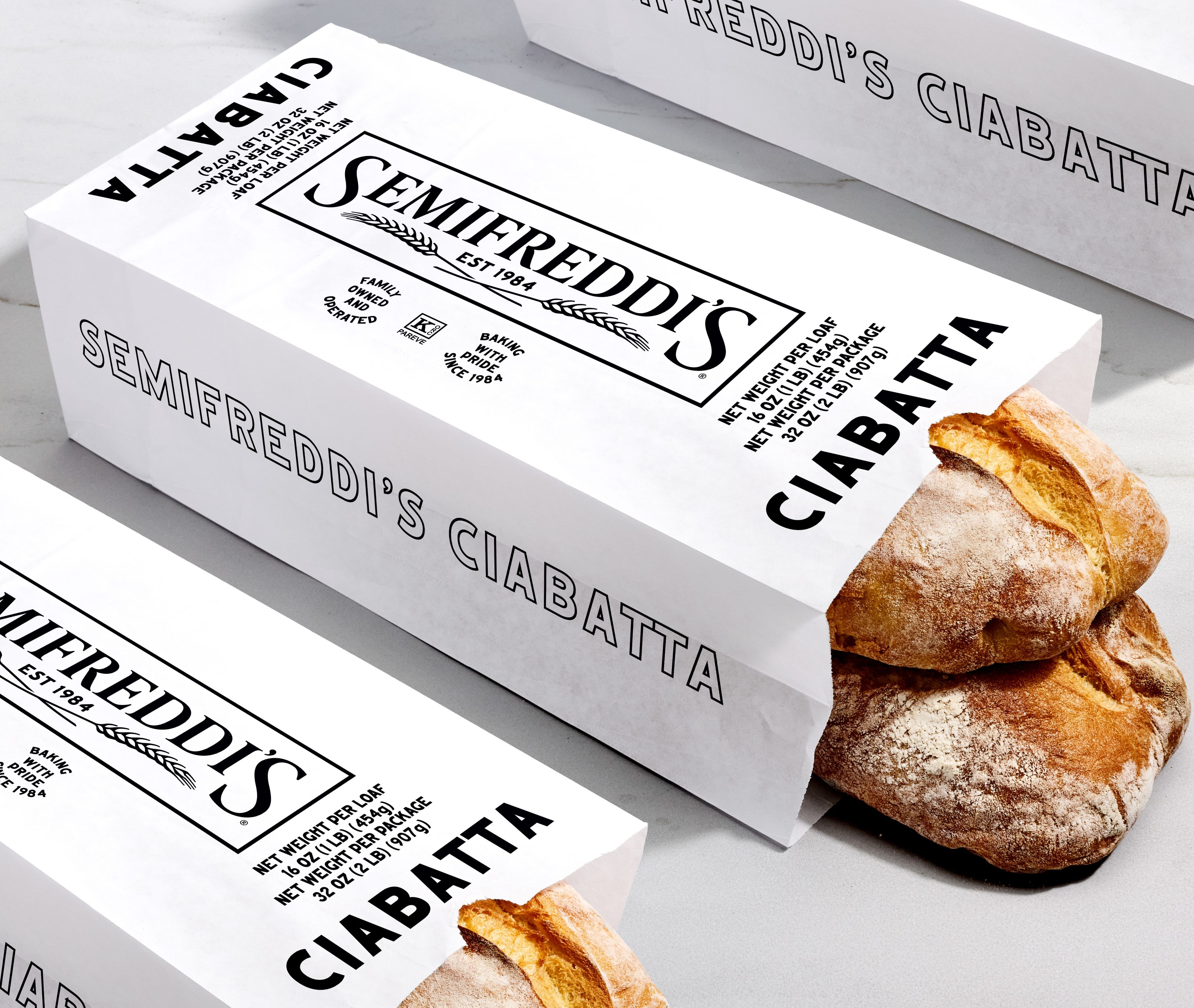 Semifreddis Ciabatta Bread