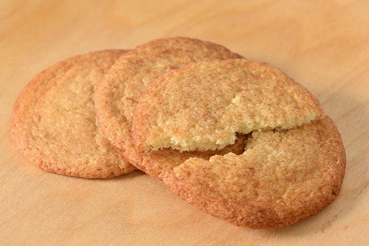Photo of snickerdoodle cookies