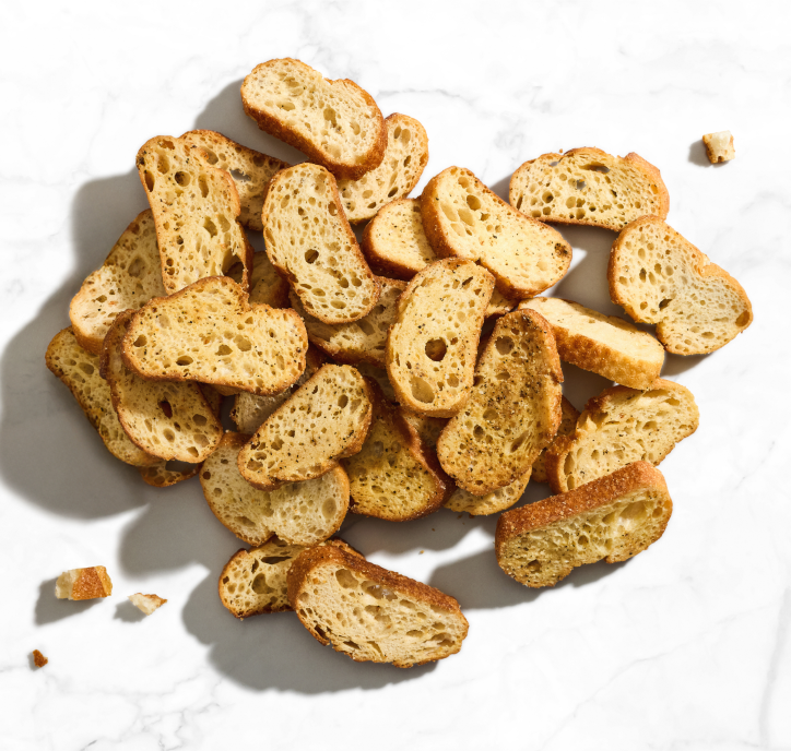 sourdough butter crostini